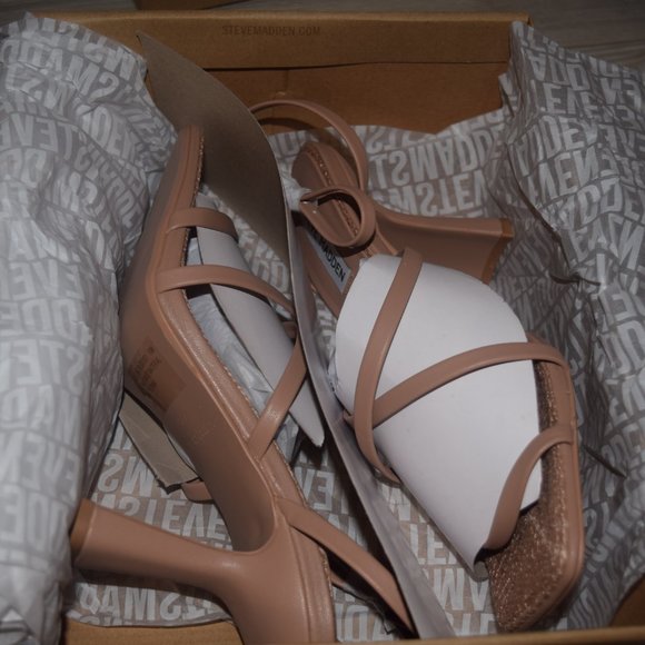 Blessing Strappy Dress Sandals - Picture 2 of 8